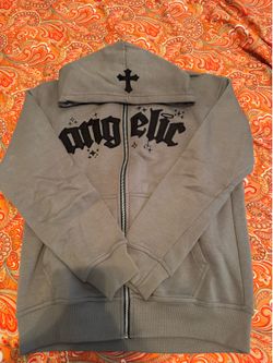 Angelic Zip up ( L )