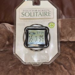 Electronic Solitare Game