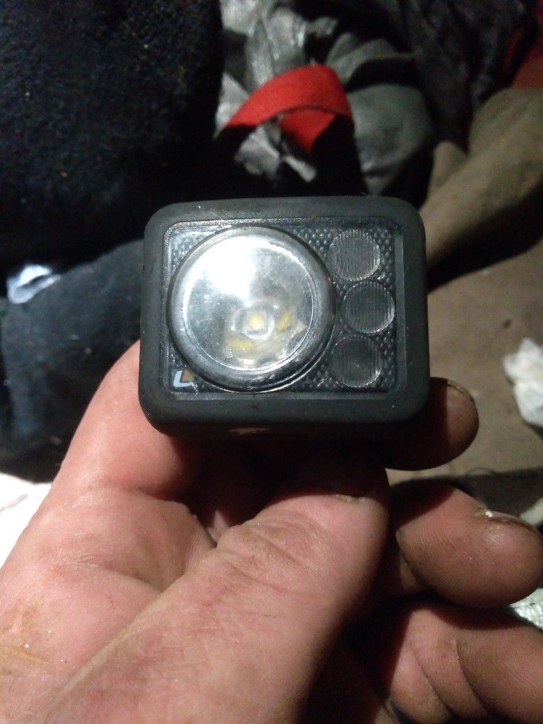 Lux Pro Rechargeable Headlamp Cubi738