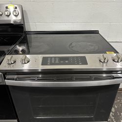 Ge Glass Top Stove 