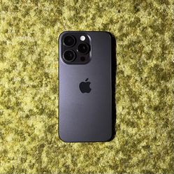 iPhone 15 Pro | 128GB | Black Titanium | Factory Unlocked
