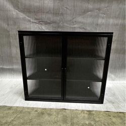 Now!! $65!! New Assembled- Wall Mounted Storage Cabinet