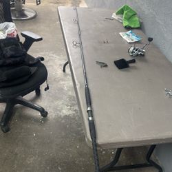 Okuma Rockaway 10” Fishing Pole