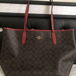 Coach Tote  Bag