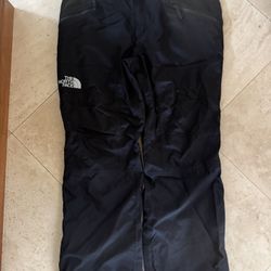 The North Face Dryvent Insulated Snowboard Men’s Pants, Worn Once, In New Condition 
