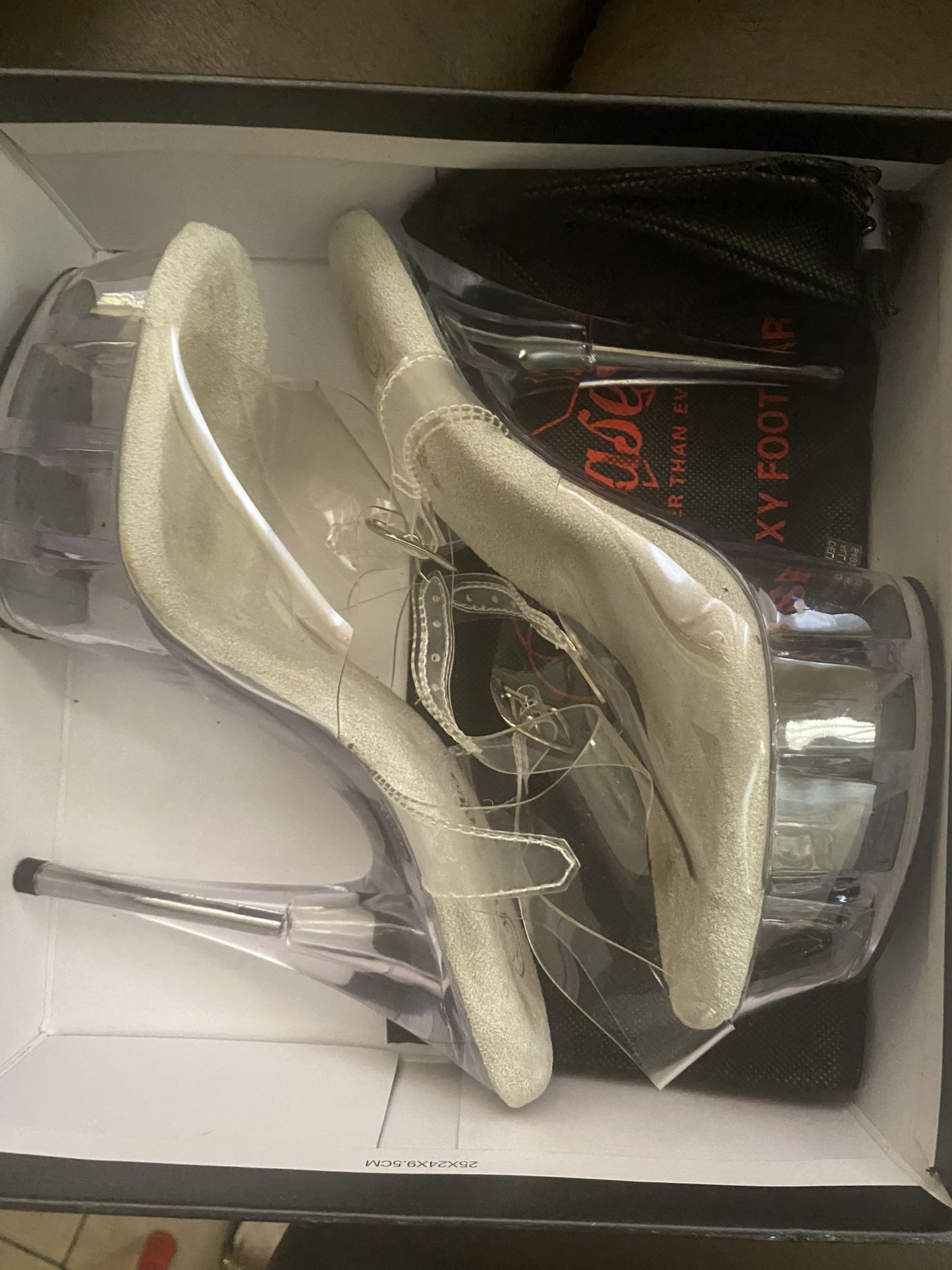 Pleaser Heels