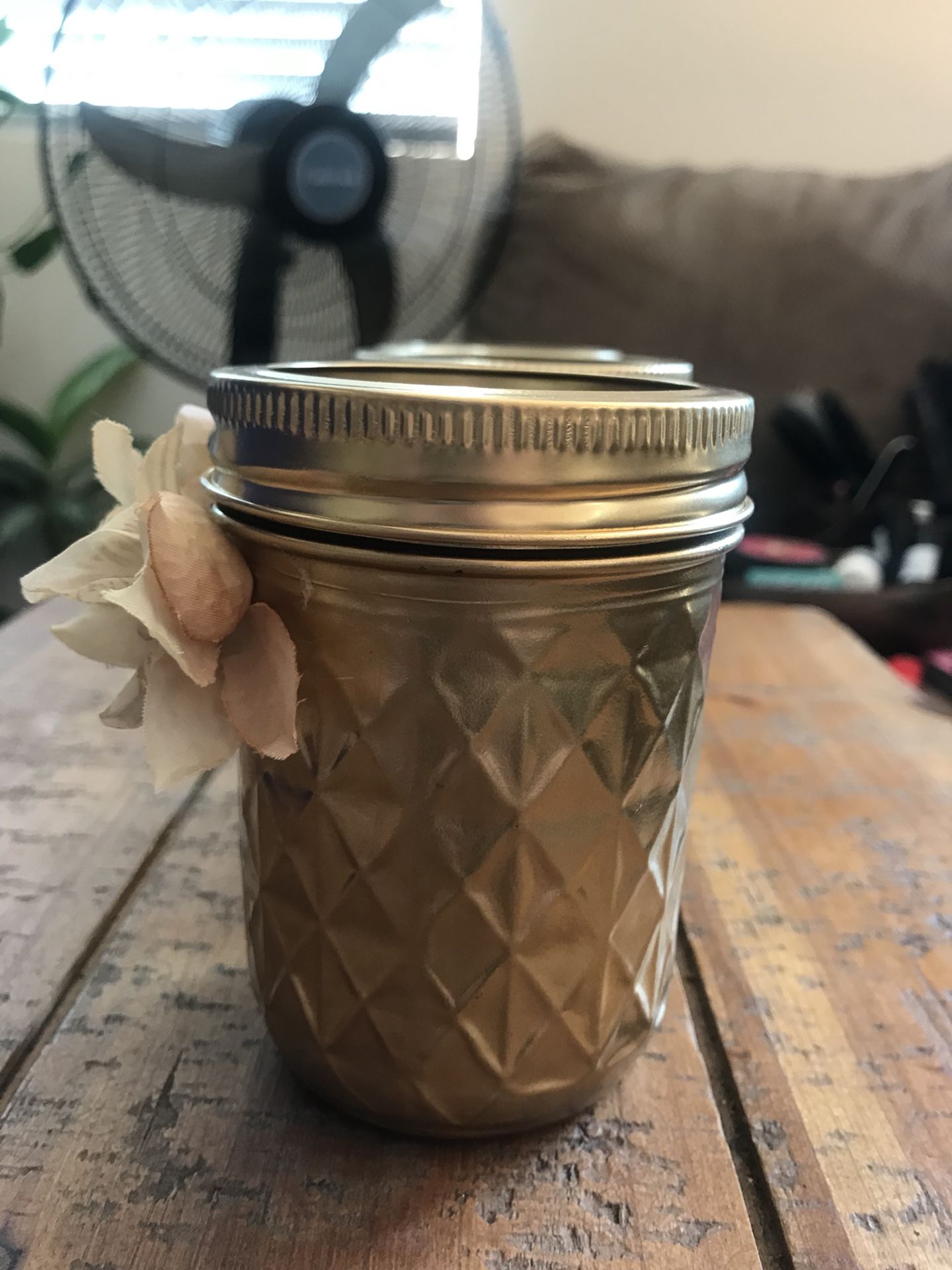 Decorative mason jars