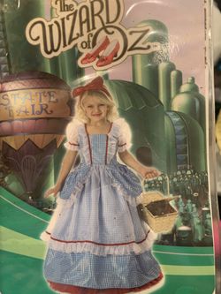 Dorothy Costume Wizard Of Oz 