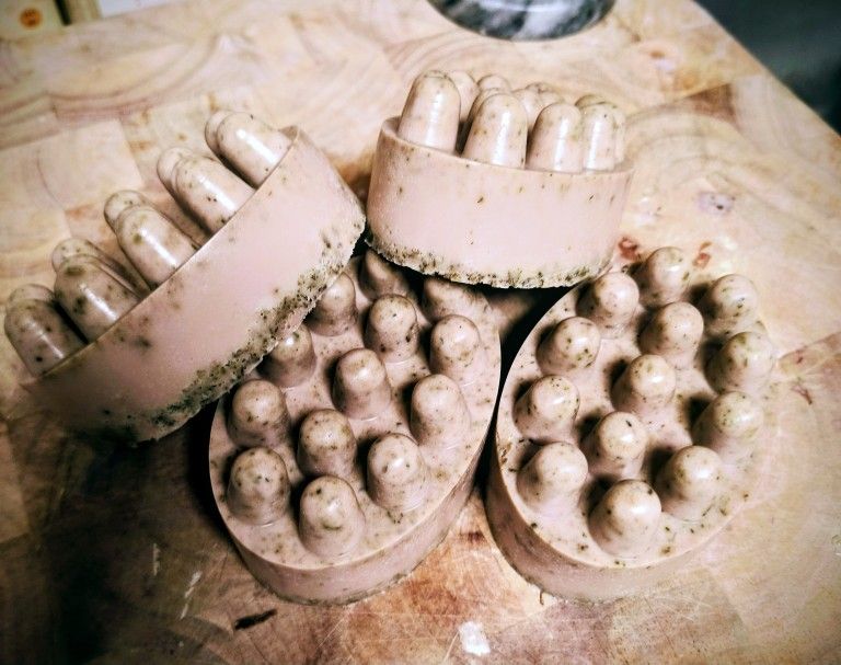 Jabon De Zabila Gengibre Romero Y Aceite De Olivia