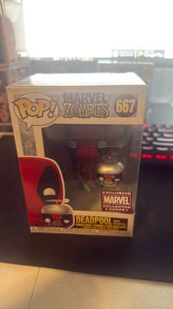 Funko Pop Marvel Zombies Deadpool #667