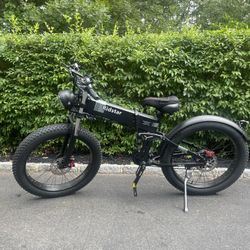 Ridstar H26 Pro E-bike (only 50 Miles) Foldable 