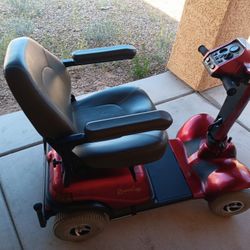 Rascal, extra large scooter.