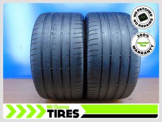 2 GOODYEAR EAGLE F1 ASYMMETRIC 3 NA0 XL 305/30ZR21 USED TIRES 6/32 TREAD 3053021