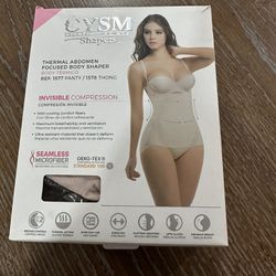 CYSM Colombia Y Su Moda 2X Invisible Compression Body Shaper