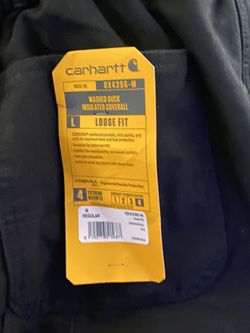 Carhartt mens Loose Fit Washed Duck Insulated Coverall