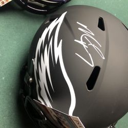  Michael Vick Full Size Autograph Helmet 