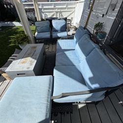 Restoration Hardware Carmel Sitting Set 