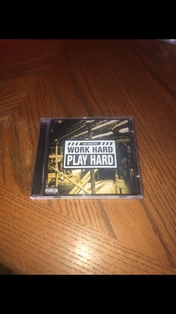 Wiz Khalifa Work Hard Play Hard CD