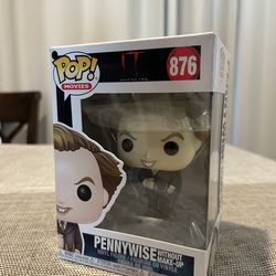 IT Pennywise without Makeup Funko POP