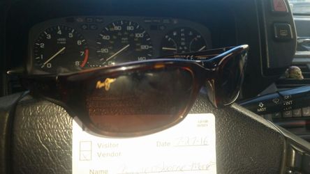 Raybans Maui Jim Stingray Sunglasses