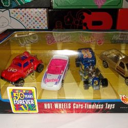Mattel Hot Wheels 50 Years Of Fun Collector Set