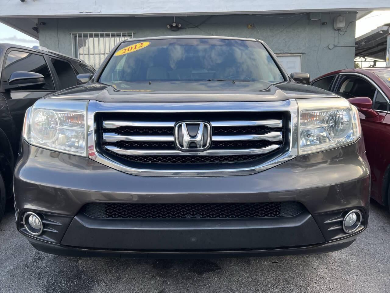 2012 Honda Pilot