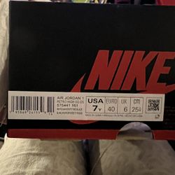 Air Jordan 1 Retro High OG GS 