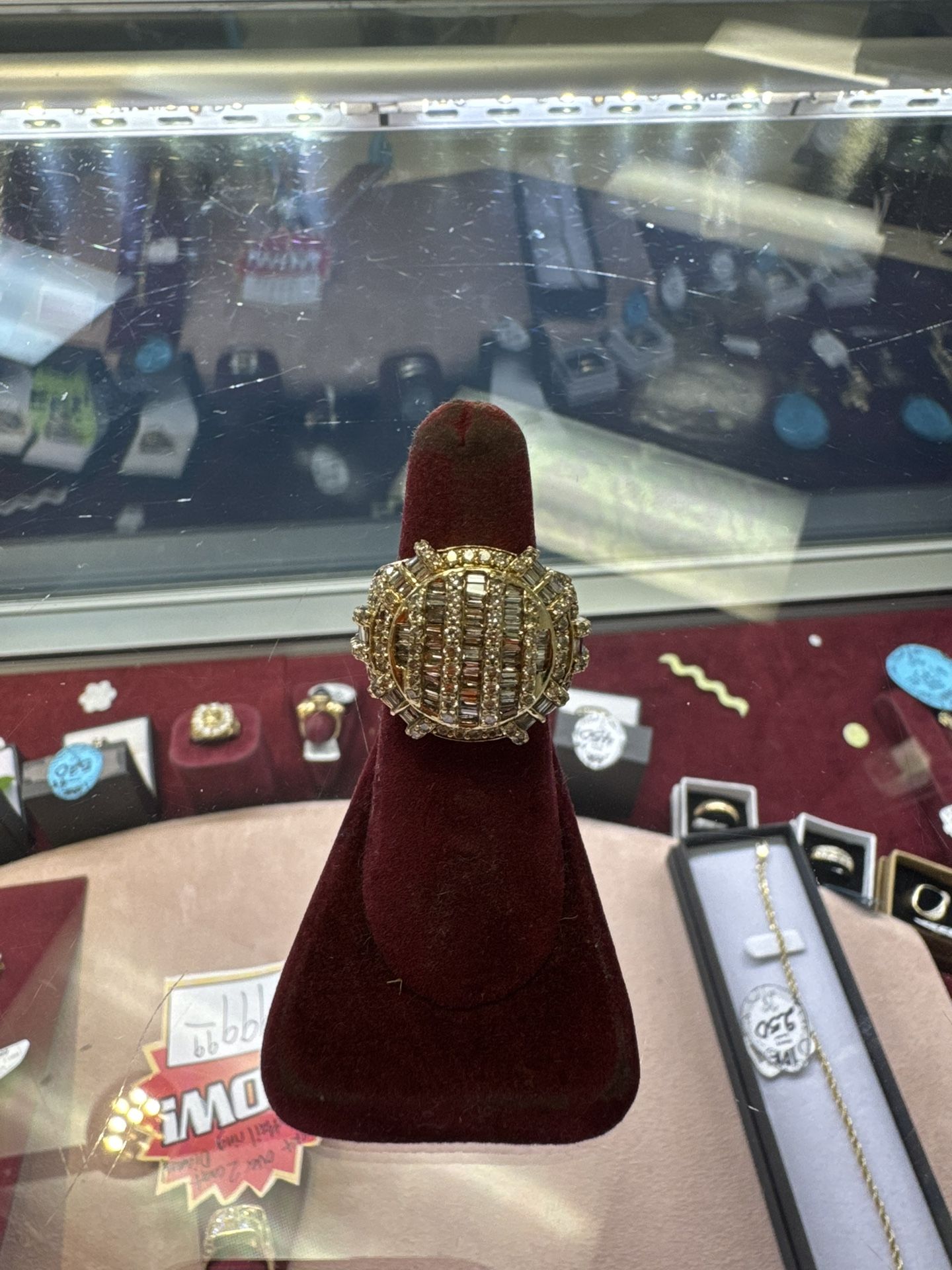 Pinky Ring 10k 14.5 Grams Size 7