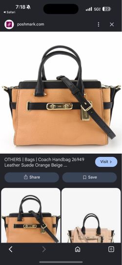 Coach bag