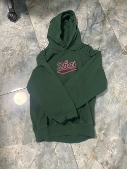 This is never that hoodie size m