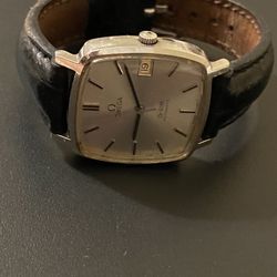 Vintage Omega Mens Seville Automatic Watch. Nice! 
