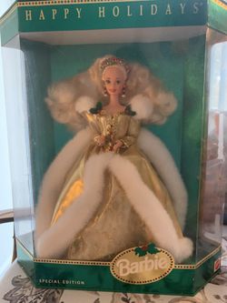 Mattel Happy Holidays Special Edition 1994 Barbie