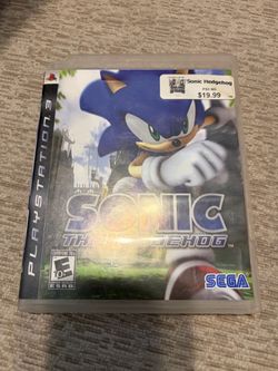 Sonic the Hedgehog PS3 Game
