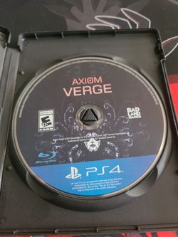 Axiom Verge On Ps4