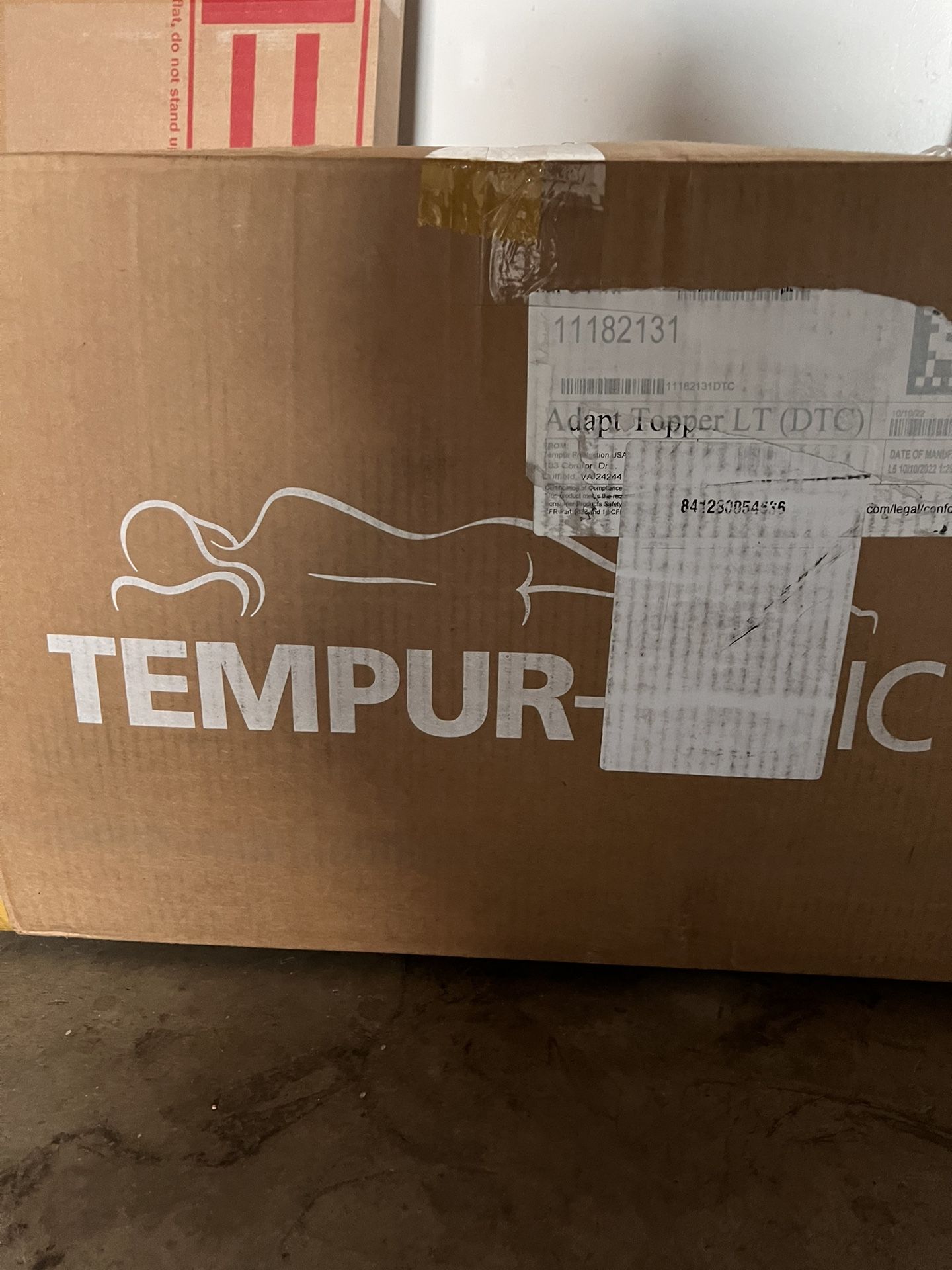 Tempur-Pedic Twin XL Mattress Topper