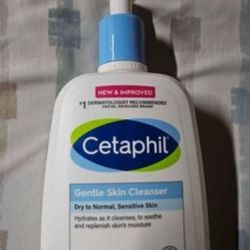 Cetaphil Gentle Skin Cleanser Dry to Normal, Sensitive Skin 16oz