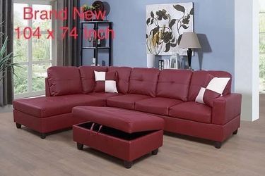 💫FREE DELIVERY💫Brand New Sectional Sofa Couch