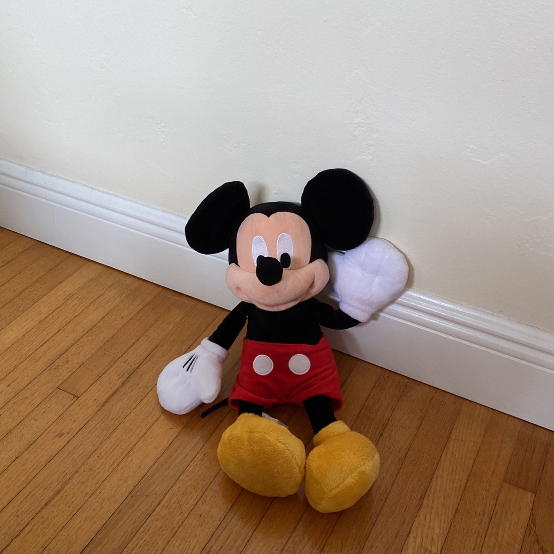 Mickey Mouse Plushie