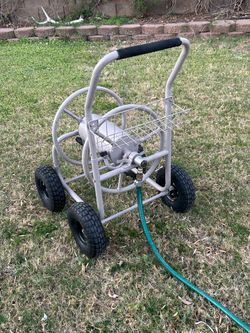 Industrial hose reel