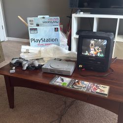 PS1 Bundle With Box