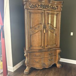 Michael Amini Armoire 