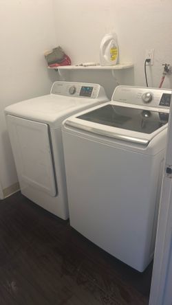 Washer & dryer