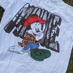 Vintage Minnie Mouse Shirt