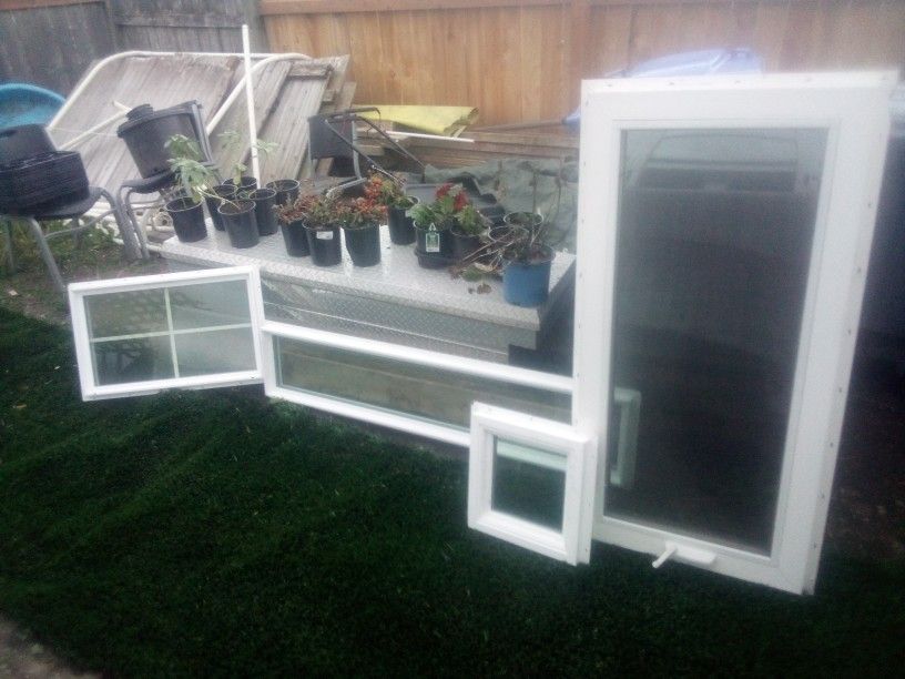 Misc. Vinyl Windows