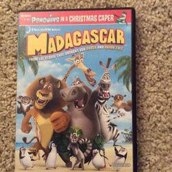 Madagascar DVD