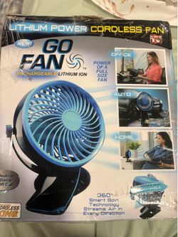 Go fan for office auto home