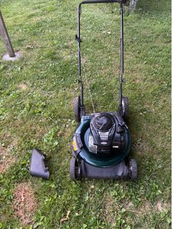 Bolens 5HP 21” Inch Cut Side Discharge & Mulching Push Mower