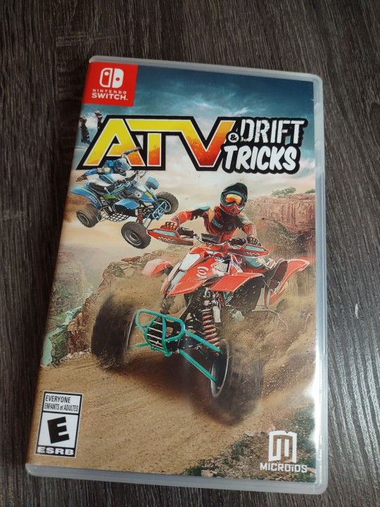ATV: Drift & Tricks (Switch)