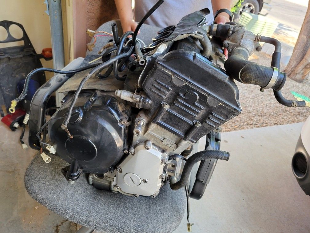 2001 Yamaha R1 Engine Low Compression 