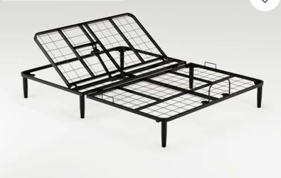 Sleepys Adjustable Metal Bed Base Frame KING